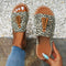 Hvid leopardprint