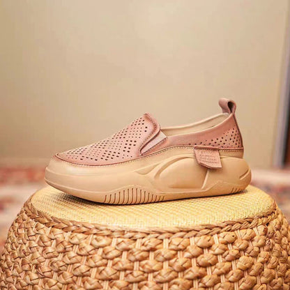 Luftige Slip-On Sko til Kvinder med Blød Sål