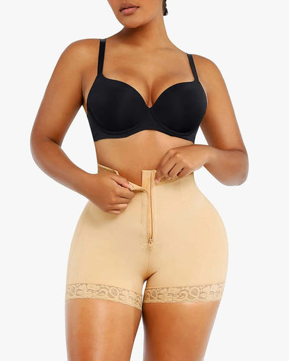 Kaylanie™ Formende Shorts med Høj Talje og Indsyede Støttebånd