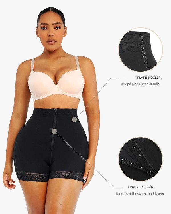 Kaylanie™ Formende Shorts med Høj Talje og Indsyede Støttebånd