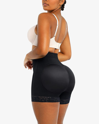 Kaylanie™ Formende Shorts med Høj Talje og Indsyede Støttebånd