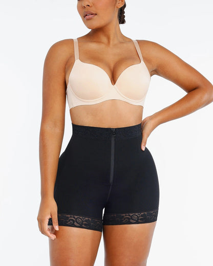 Kaylanie™ Formende Shorts med Høj Talje og Indsyede Støttebånd