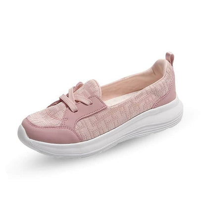 Komfortable og Åndbare Ortopædiske Slip-on Sko til Kvinder