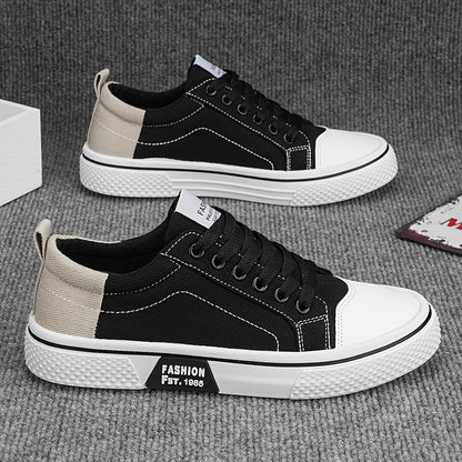 Herre Casual Canvas Sneakers