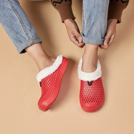 Komfortable Slip-on Casual Slippers 🥿 – Perfekte til Afslapning og Hverdagsbrug