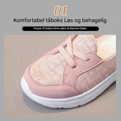 Komfortable og Åndbare Ortopædiske Slip-on Sko til Kvinder